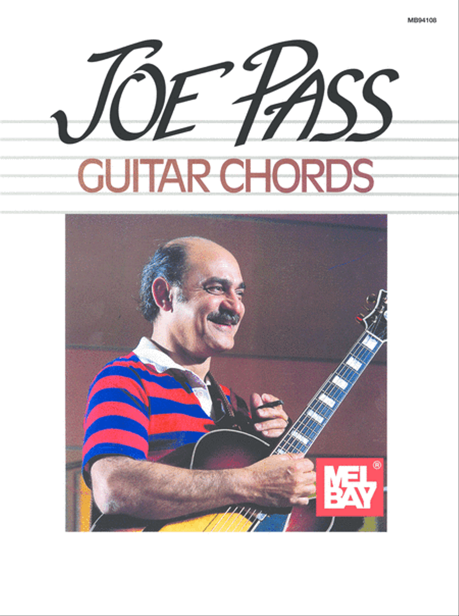 Joe Pass Guitar Chords Joe Pass Guitar Chords Electric Guitar scores gallery preview page 1