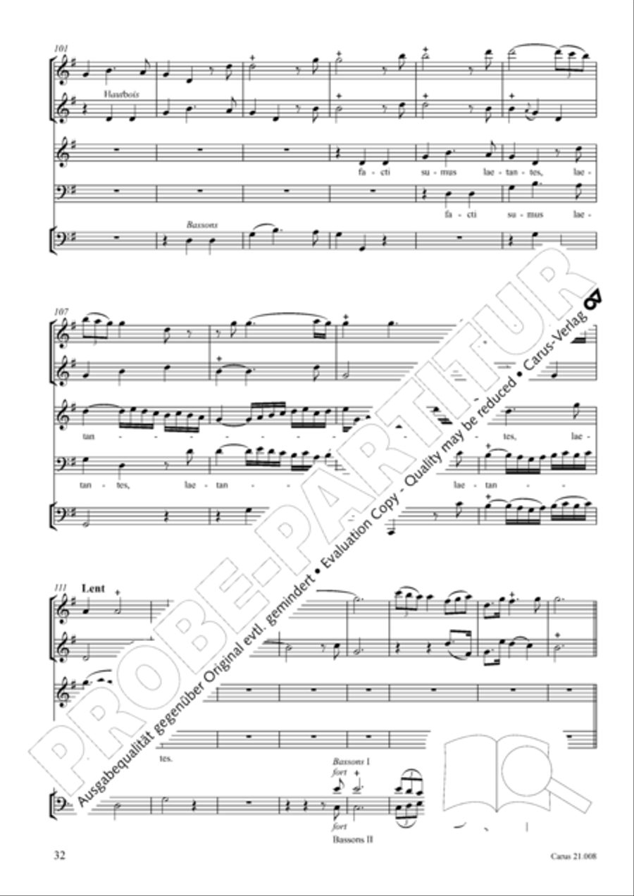 In convertendo Men's Choir scores gallery preview page 33