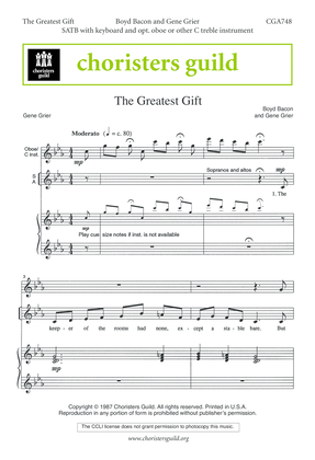 The Greatest Gift