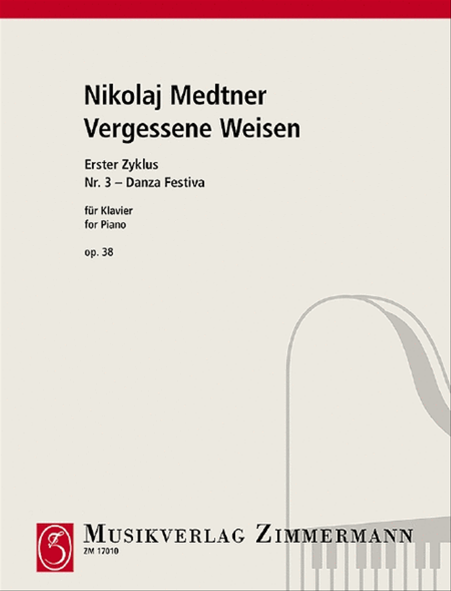 Vergessene Weisen (Forgotten Melodies) Piano Solo scores gallery preview page 1