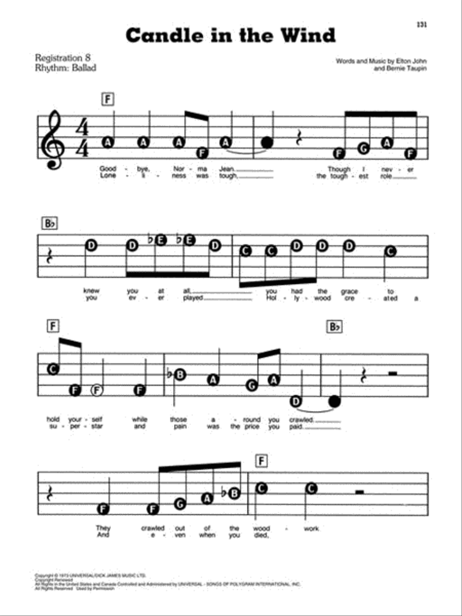 Songs for All Occasions Electronic Keyboard scores gallery preview page 3