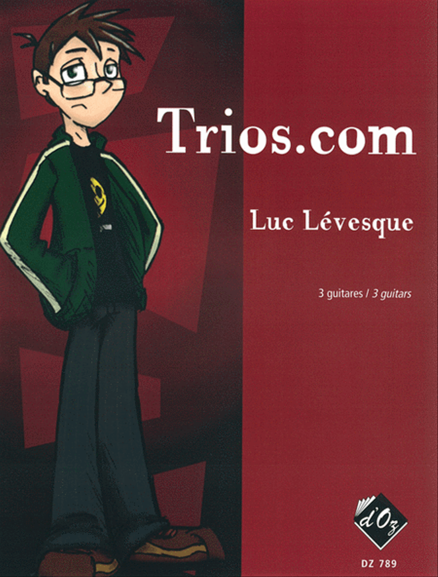 Trios.com Guitar Ensemble scores gallery preview page 1