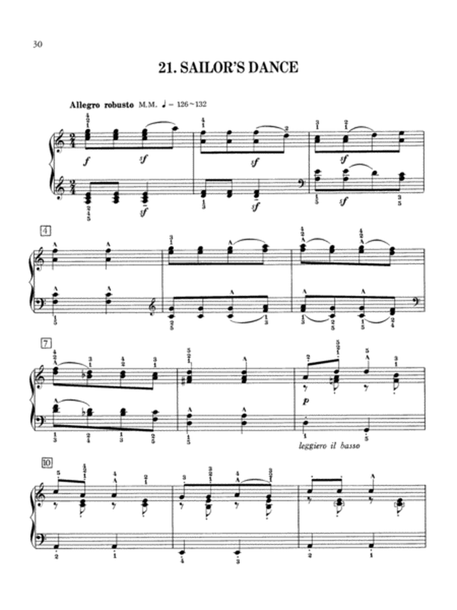 Bartók -- Pieces for Children