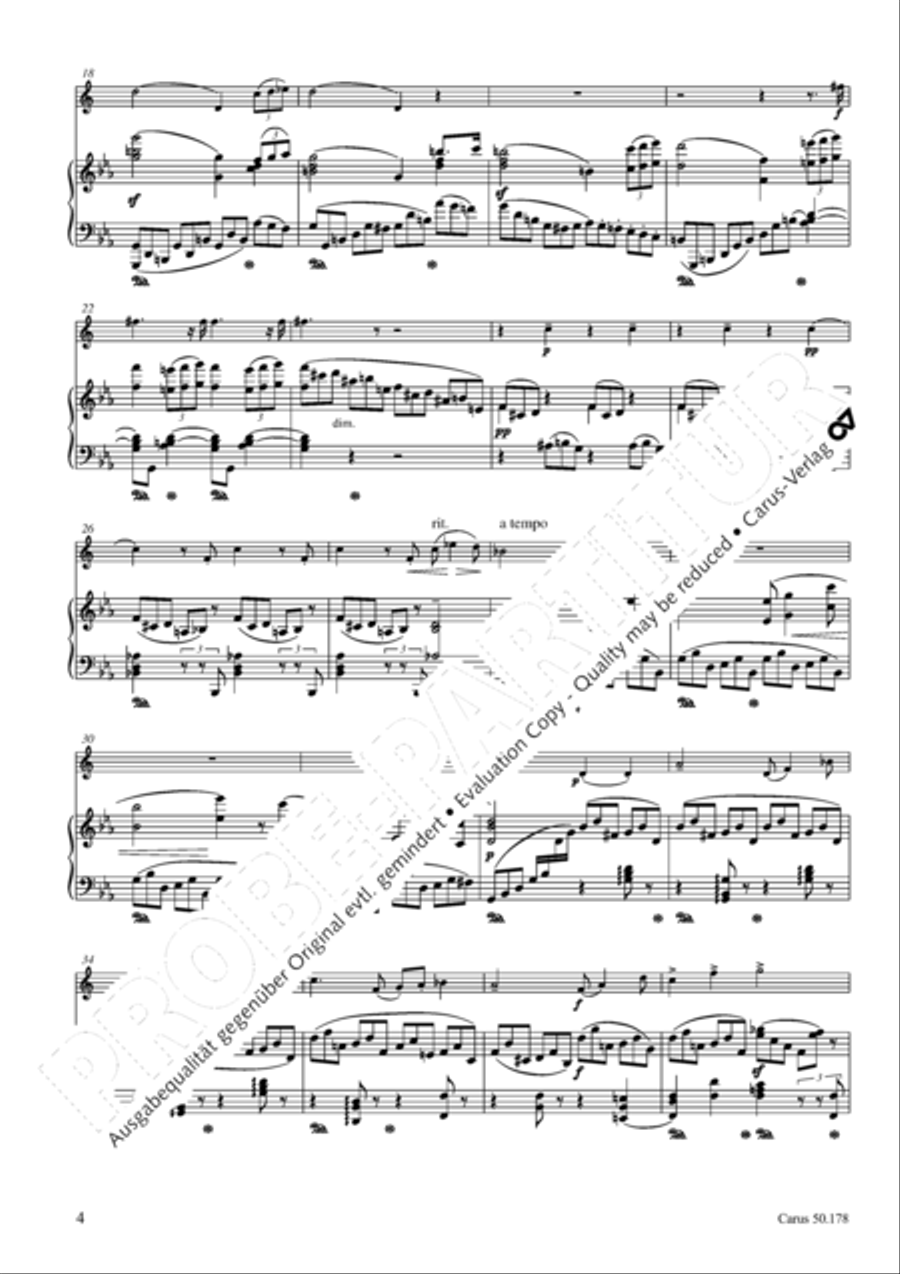 Hornsonate Horn scores gallery preview page 7
