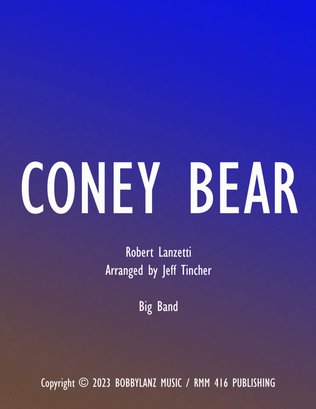 Coney Bear