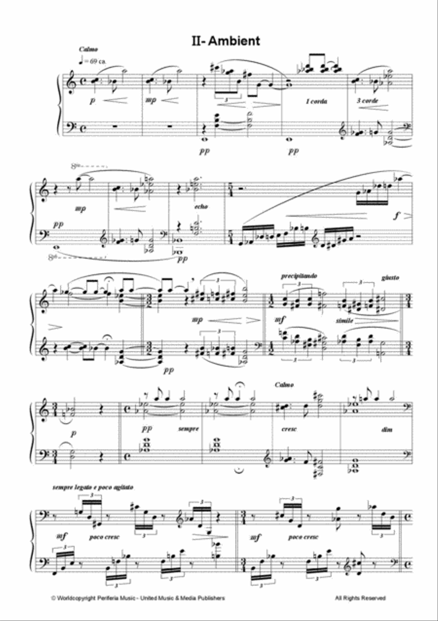 Al voltant de Robert Gerhard for Piano Piano Solo scores gallery preview page 3