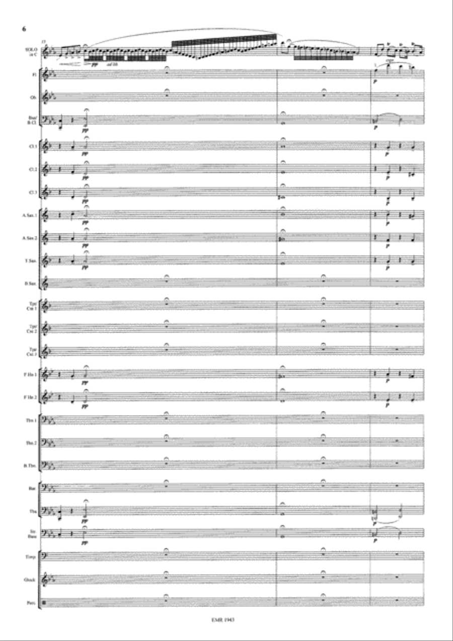 Zigeunerweisen Zigeunerweisen Concert Band scores gallery preview page 7
