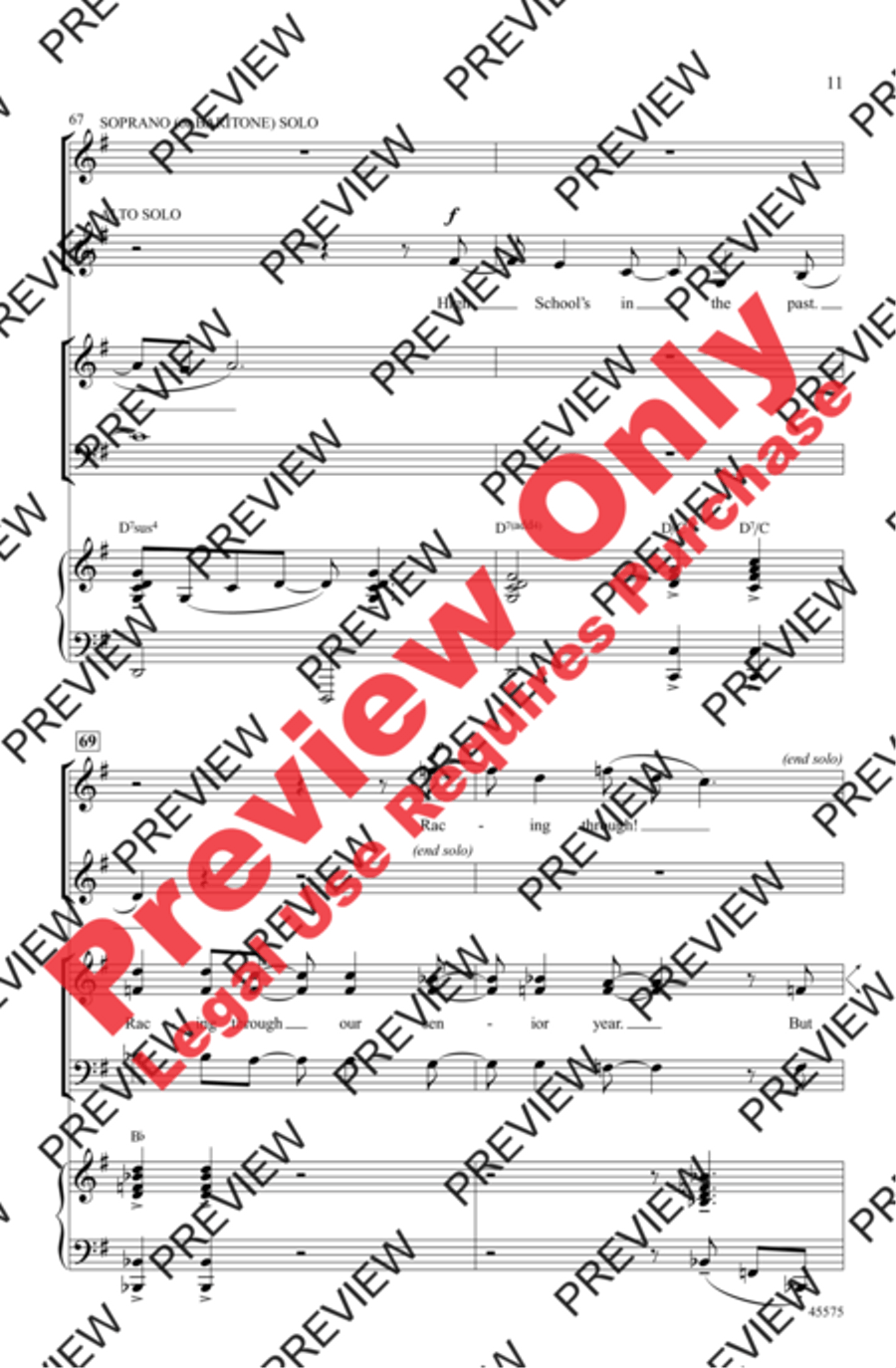 I Got You I Got You 3-Part scores gallery preview page 11