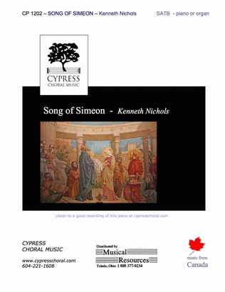 Song of Simeon