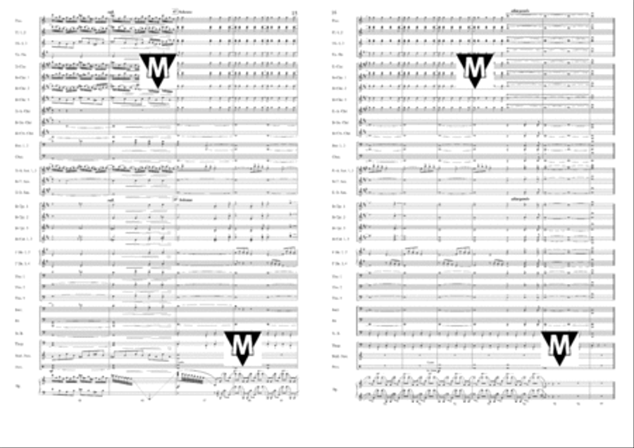 Mountain Majesty Concert Band scores gallery preview page 9