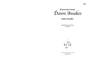 Book cover for Dawn Awakes