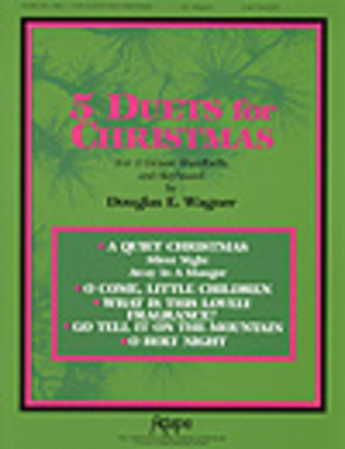 Book cover for Five Duets for Christmas
