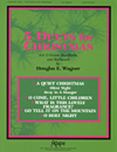 Five Duets for Christmas image number null