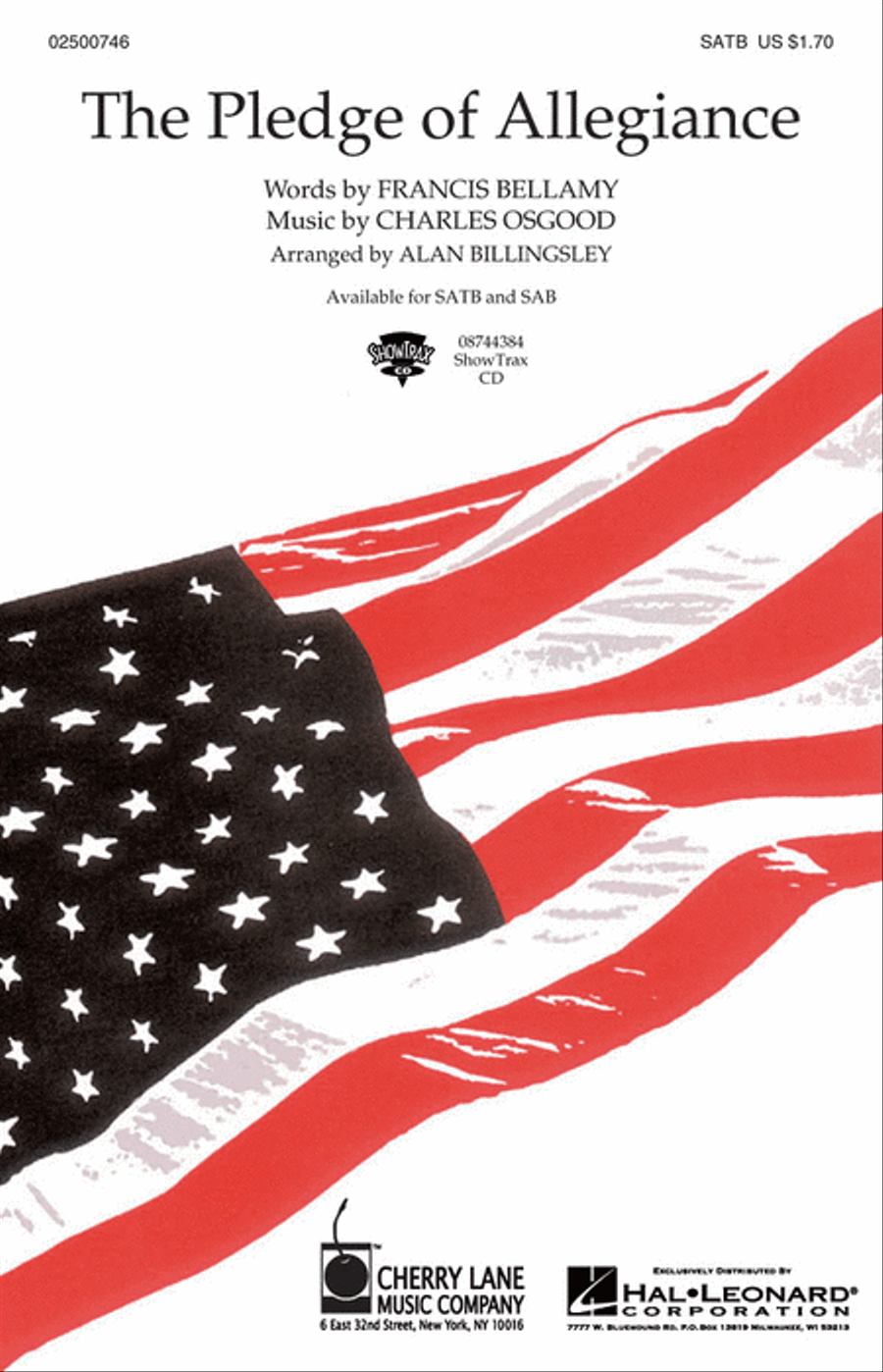 The Pledge of Allegiance The Pledge of Allegiance 4-Part scores gallery preview page 1