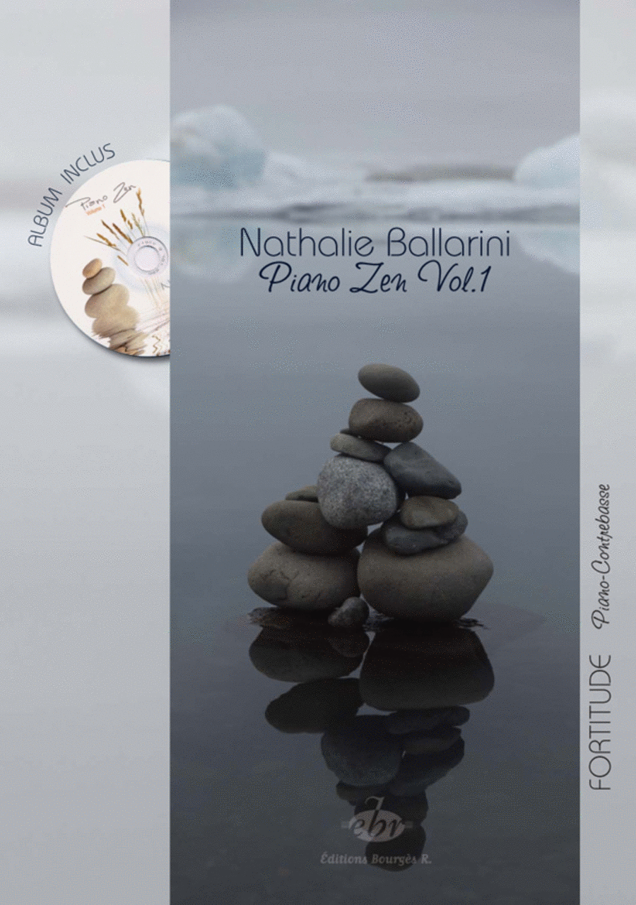 Fortitude + Album `Piano Zen Vol.1` Inclus Piano Solo scores gallery preview page 1