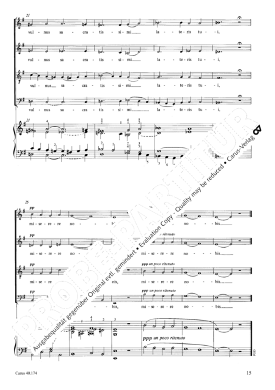 Drei Kirchenhymnen Drei Kirchenhymnen Score scores gallery preview page 16