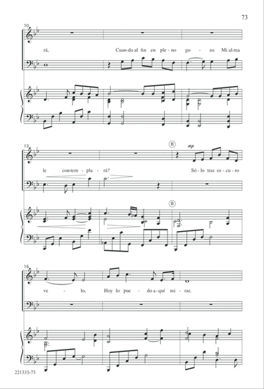 Siervos de Jesus Siervos de Jesus 4-Part scores gallery preview page 77