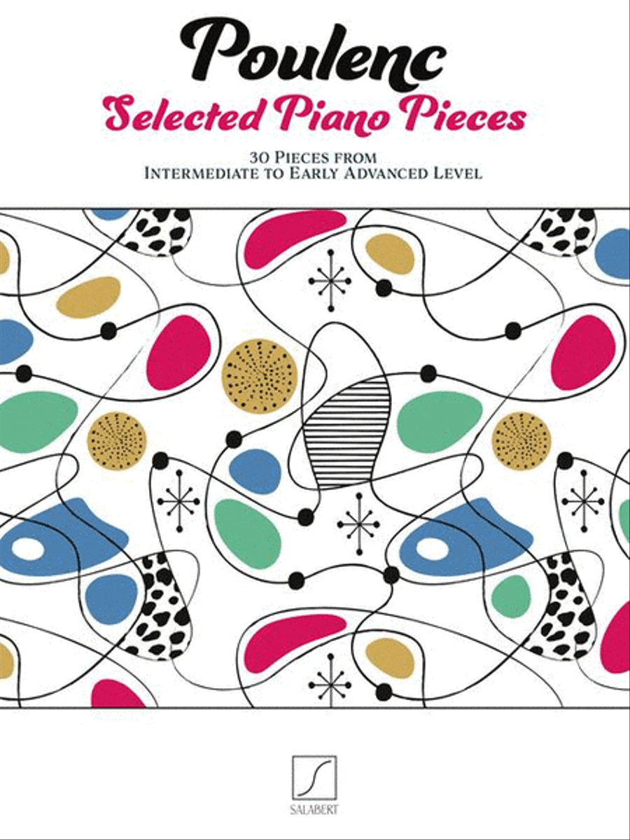 Poulenc Selected Piano Pieces Piano Solo scores gallery preview page 2