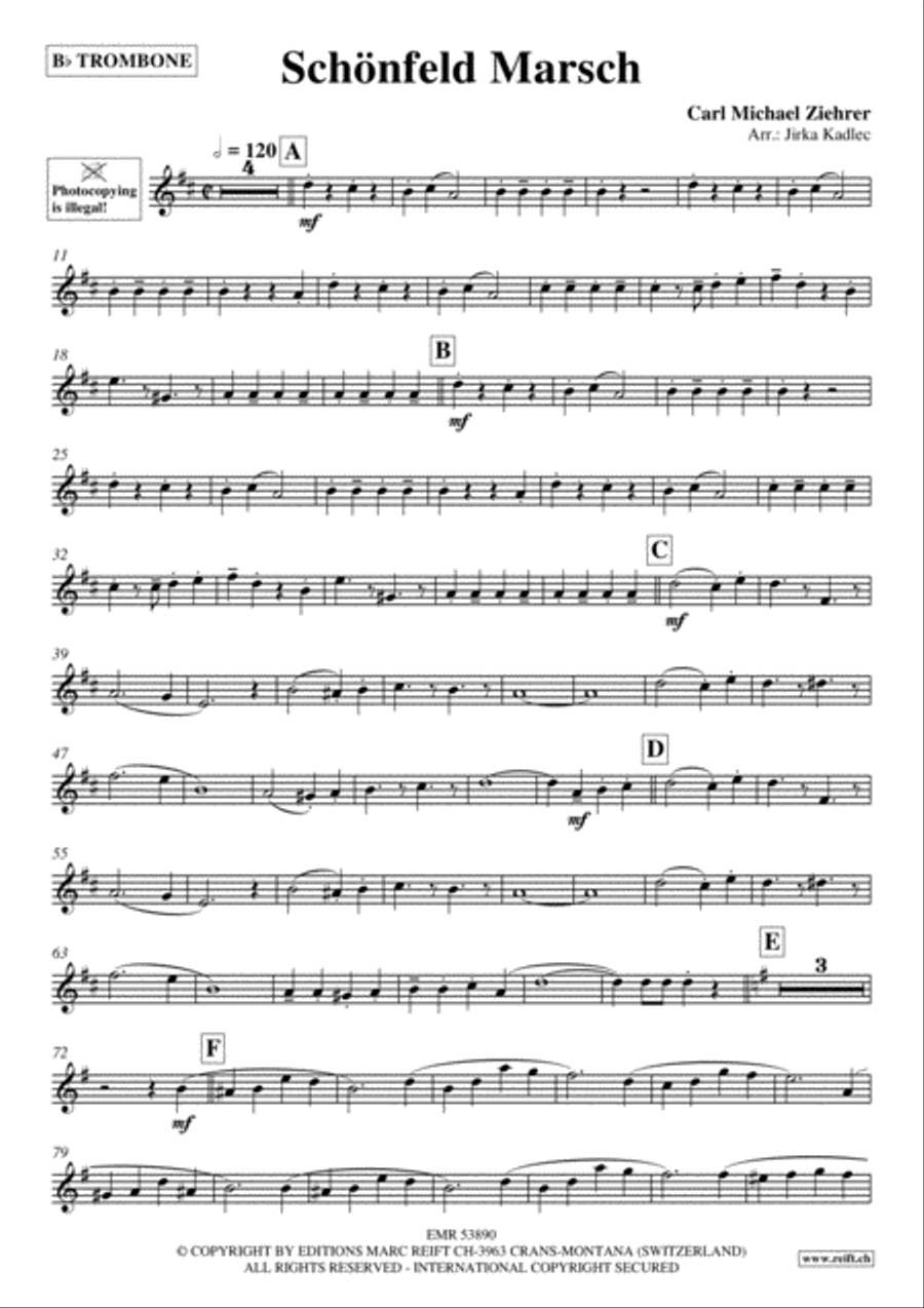Schonfeld Marsch Piano Accompaniment scores gallery preview page 4