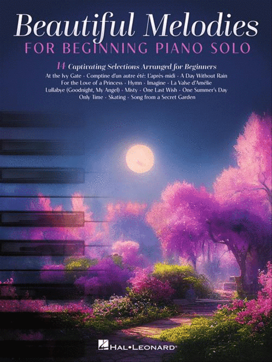 Beautiful Melodies for Beginning Piano Solo Piano Solo scores gallery preview page 2