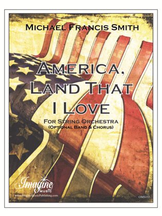Book cover for America, Land That I Love