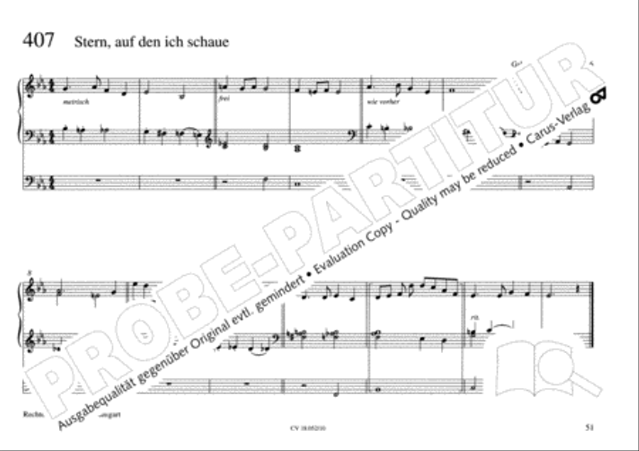 Esslinger Orgelbuch, Bd I-III Organ Solo scores gallery preview page 68