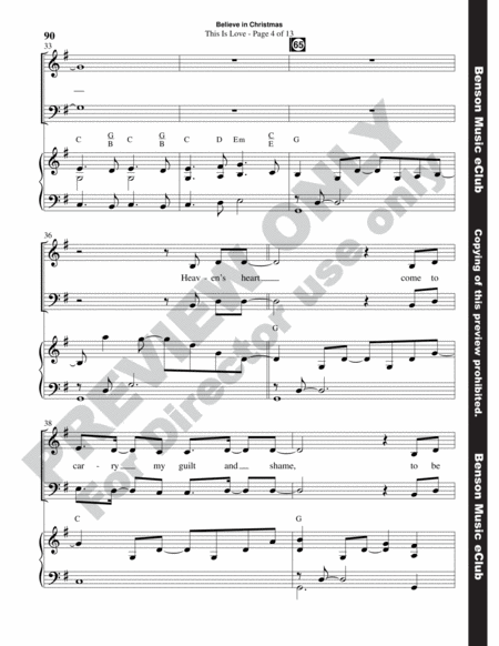 Believe in Christmas (Rhythm/Chord Chart CD-ROM) image number null