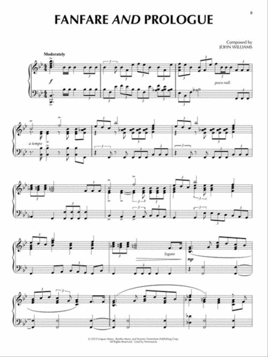 Star Wars – The Rise of Skywalker Piano Solo scores gallery preview page 6
