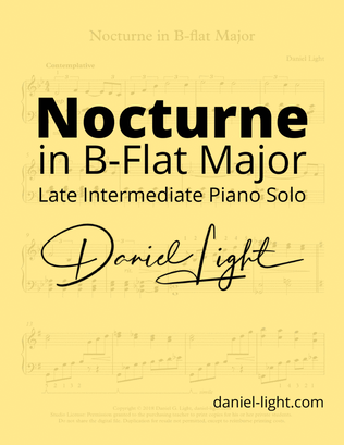 Nocturne in B-flat Major