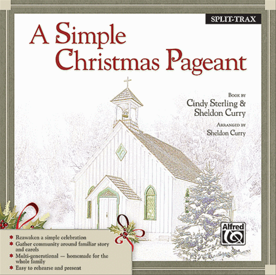 A Simple Christmas Pageant Choir scores gallery preview page 1