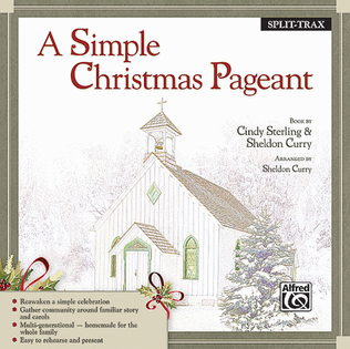 Book cover for A Simple Christmas Pageant