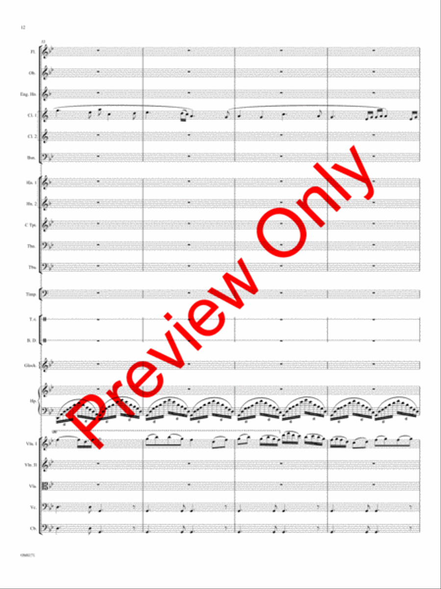 Anishinaabeg Rhapsody Anishinaabeg Rhapsody Orchestra scores gallery preview page 15