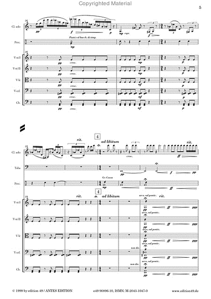 A sentimental journey with a clarinet / tundeline teekond klarnettiga op. 96