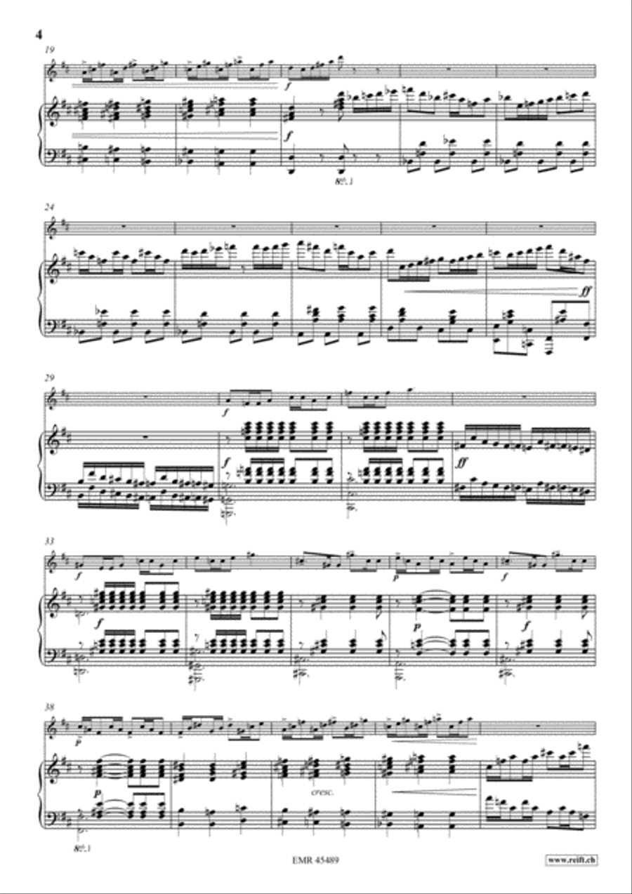 Scherzo Scherzo Violin Solo scores gallery preview page 5