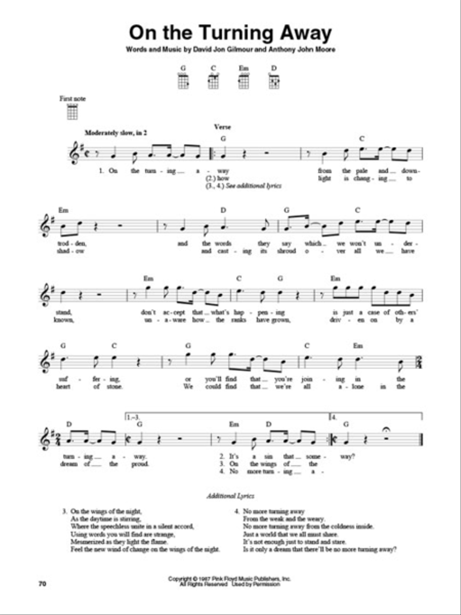 Em chord baritone shop ukulele