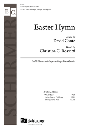 Easter Hymn (Choral Score)