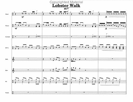 Lobster Walk image number null