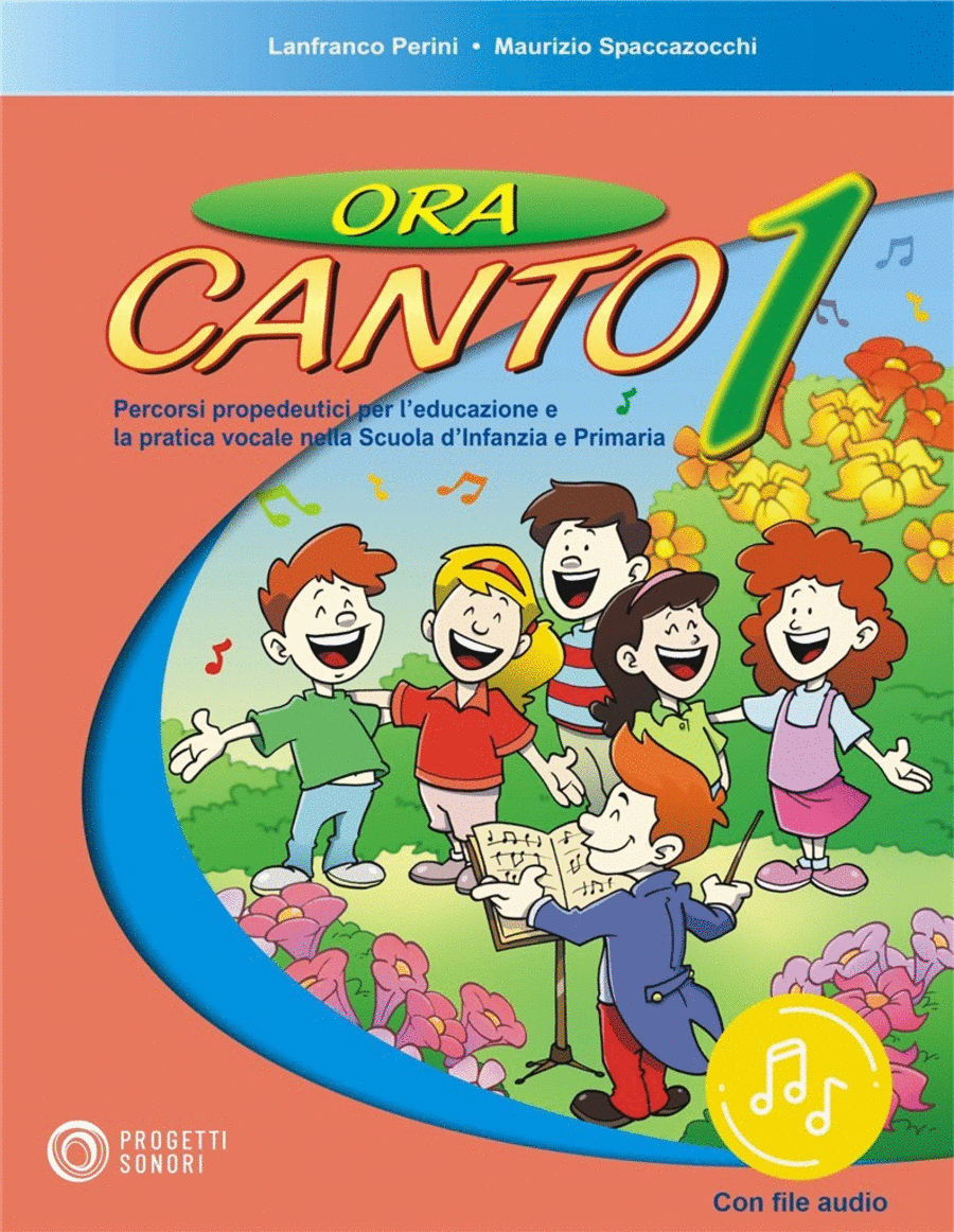 Ora Canto 1 Book and Digital Audio scores gallery preview page 1