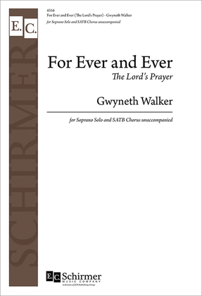 Book cover for For Ever and Ever (The Lord's Prayer)