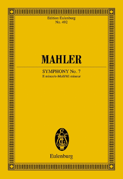 Symphony No. 7 E minor