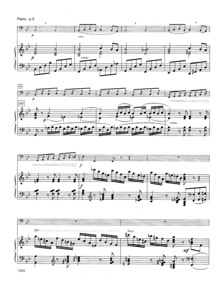 Concert Etude, Op. 49 - Piano