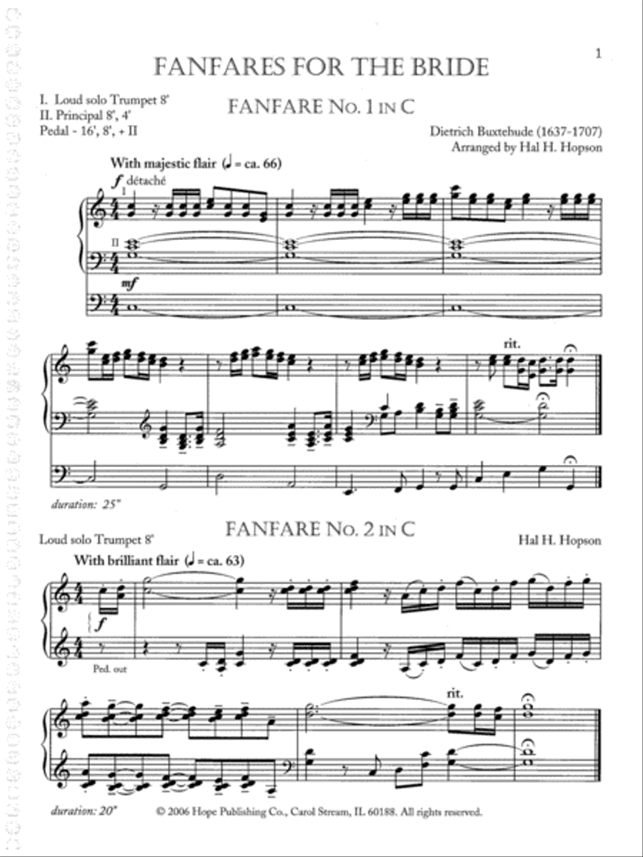 The Ultimate Organ Book Organ scores gallery preview page 2