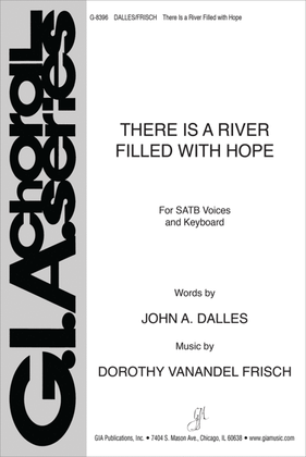 Book cover for There Is a River Filled with Hope
