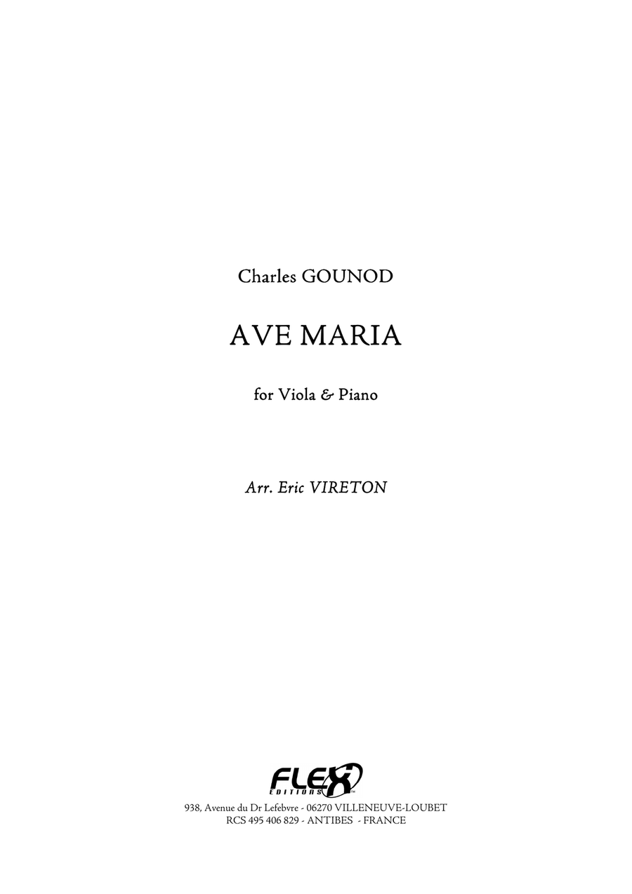 Ave Maria