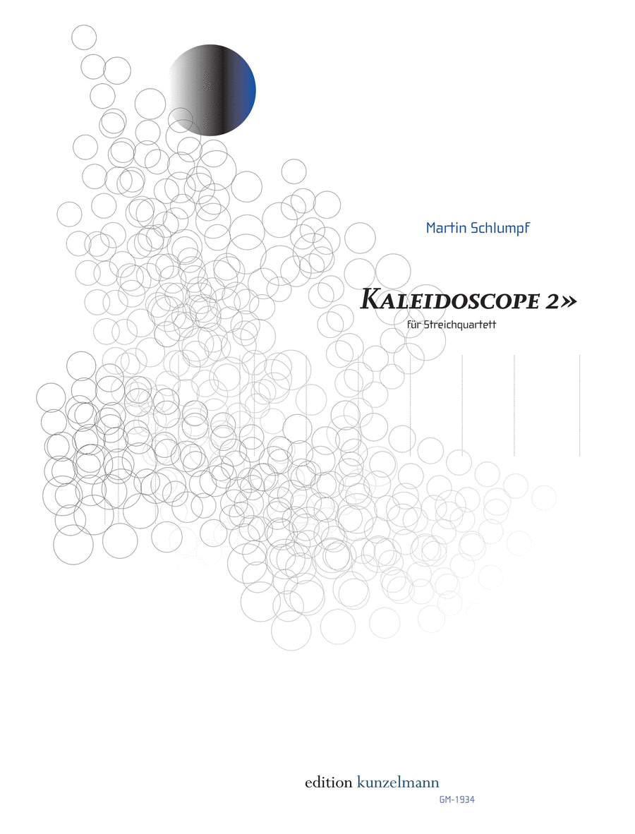 Kaleidoscope 2 for string quartet (2017)