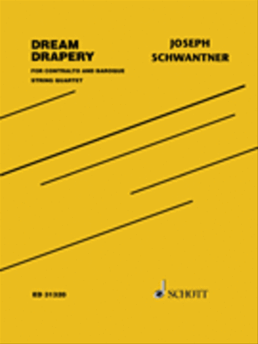 Dream Drapery: Thoreau Songs String Quartet scores gallery preview page 1