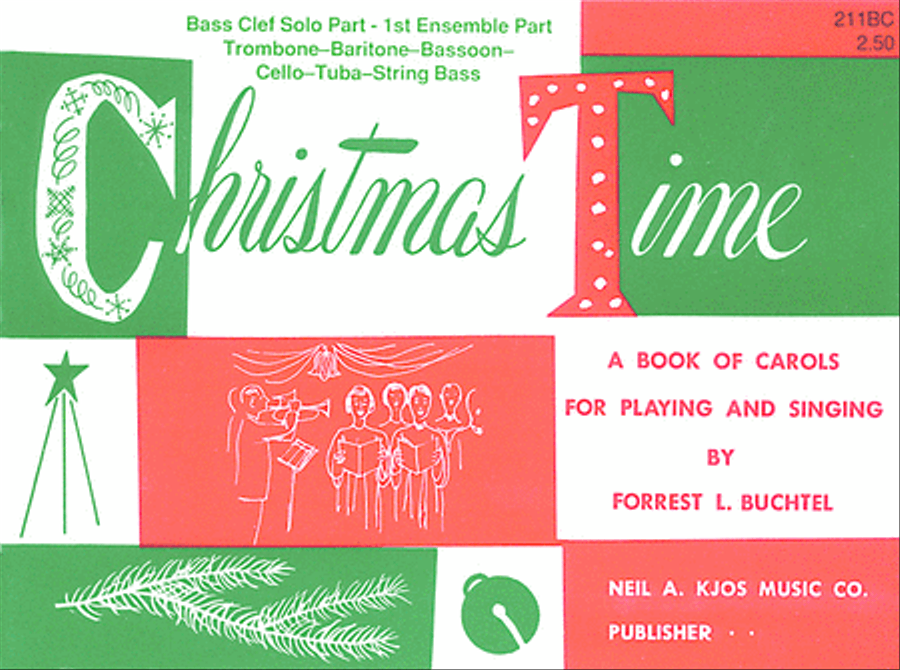 Christmas Time - 1st Ensemble Bc Book Bassoon scores gallery preview page 1