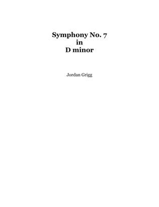 Symphony No.7 in D Minor Score and parts