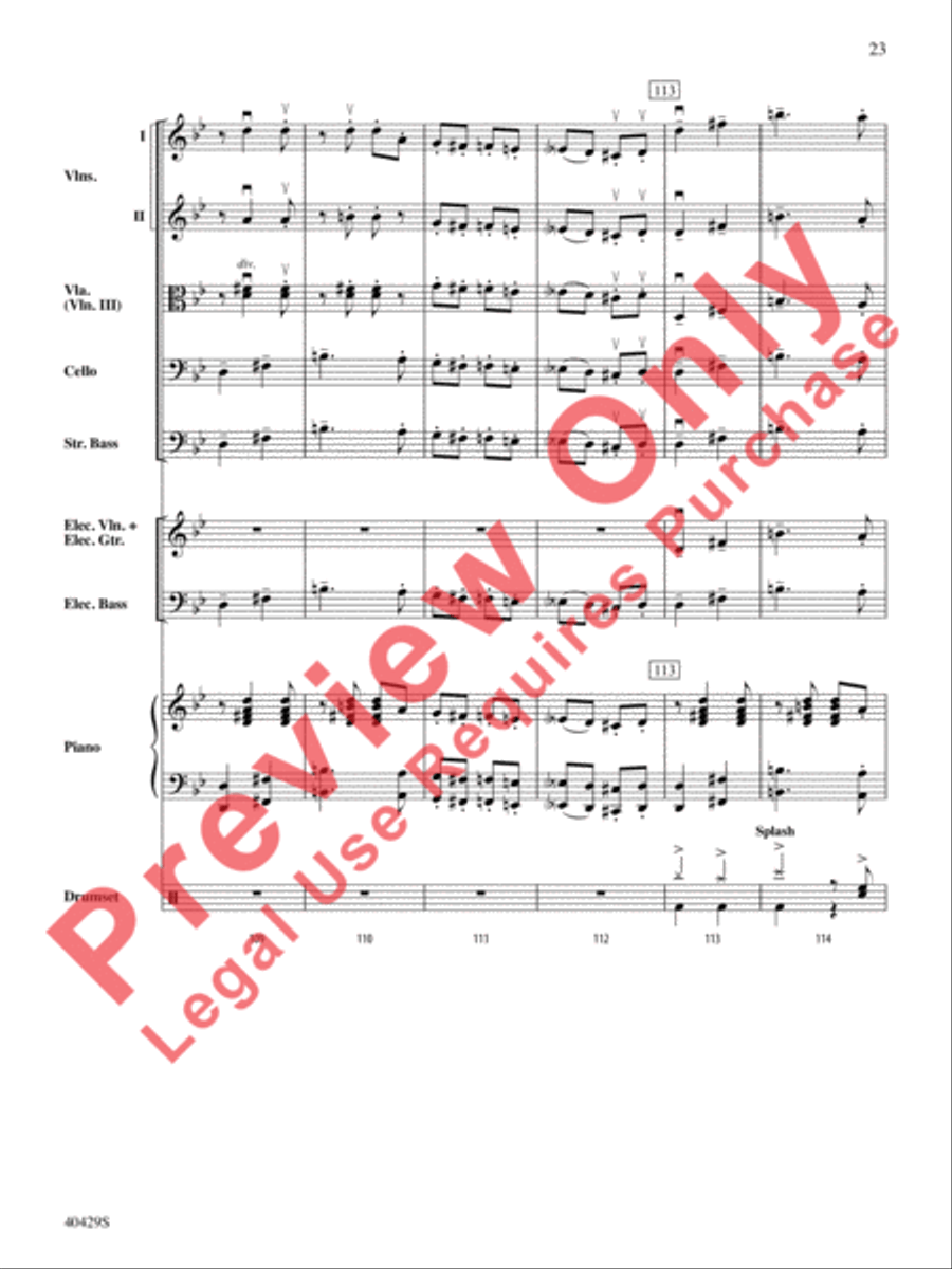 Wish Liszt Wish Liszt String Orchestra scores gallery preview page 24