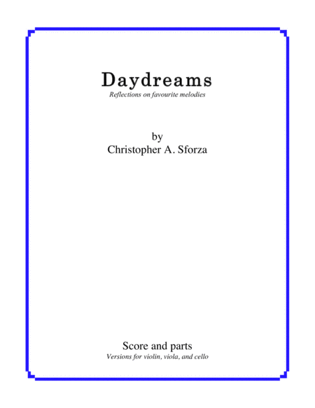 Daydreams image number null